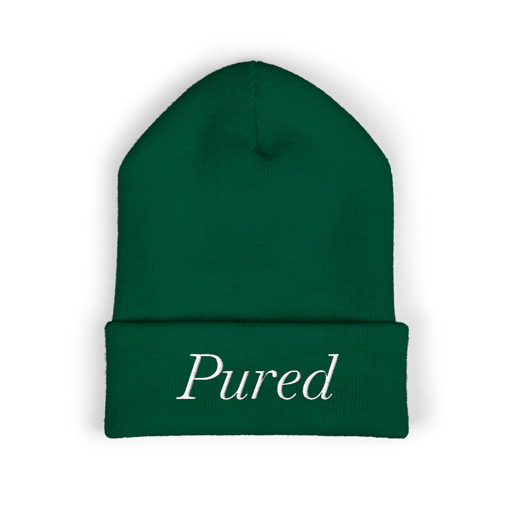 Pured Beanie - Green