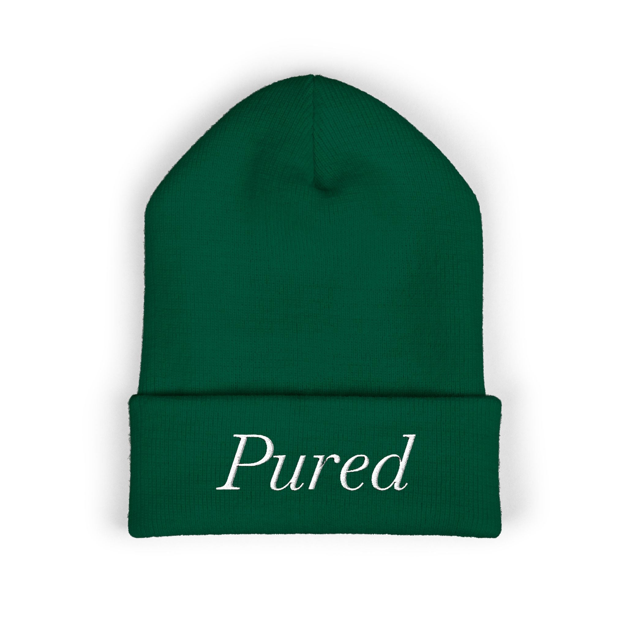 Pured Beanie - Green