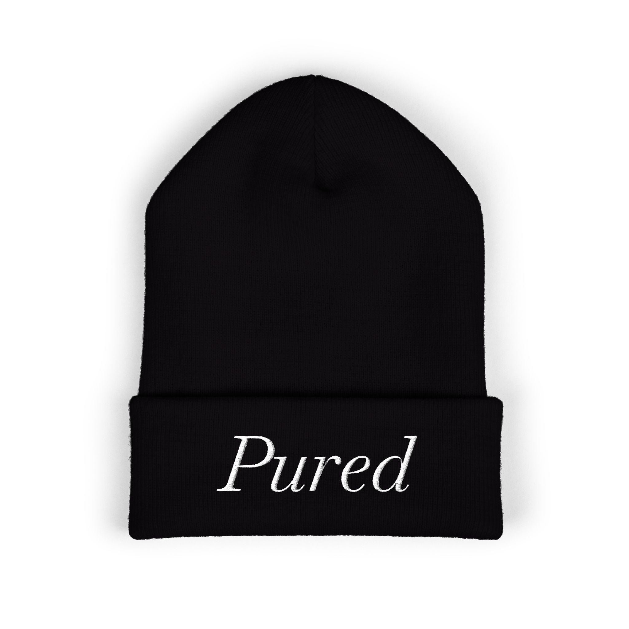Pured Beanie - Black