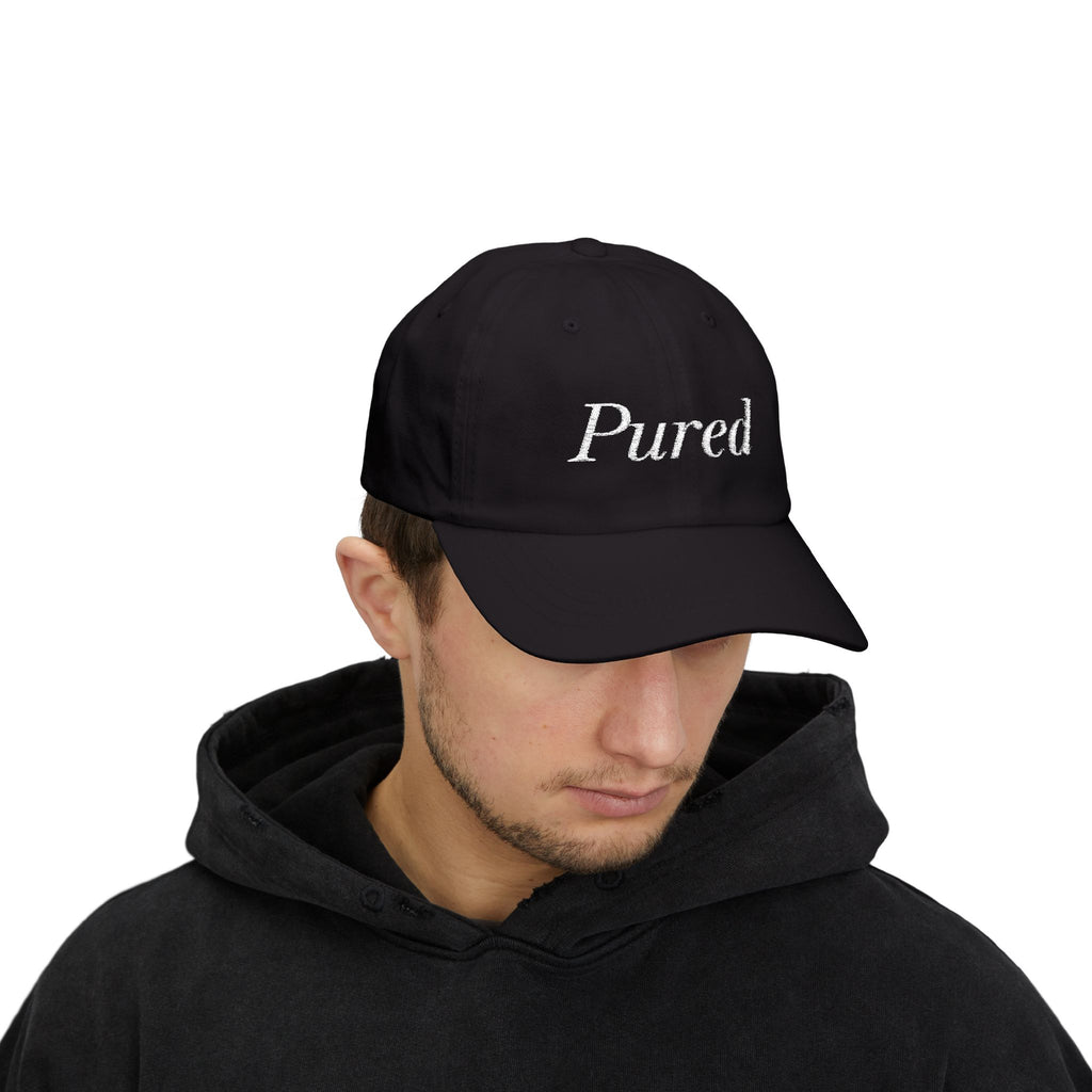 Pured Golf Cap - Black
