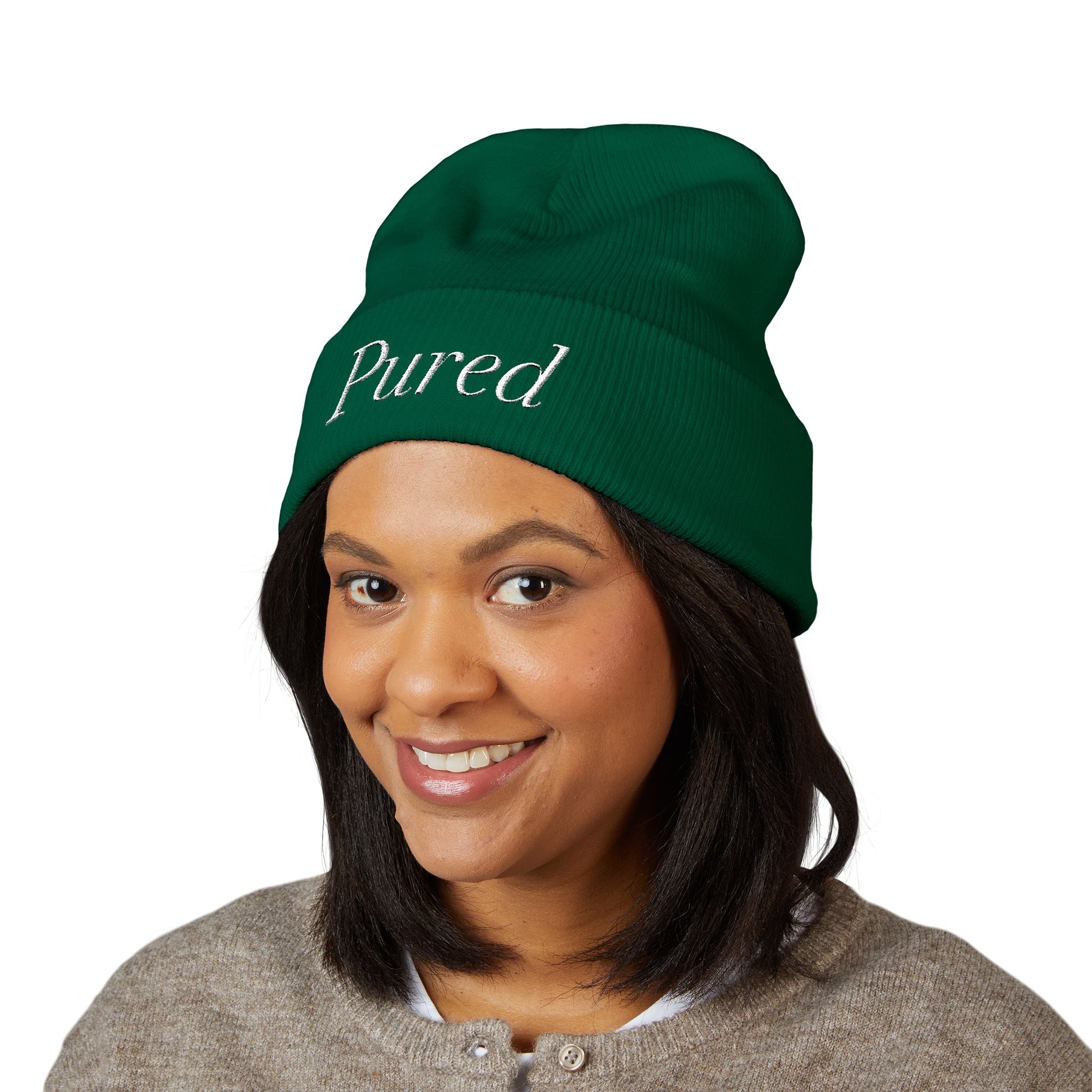 Pured Beanie - Green