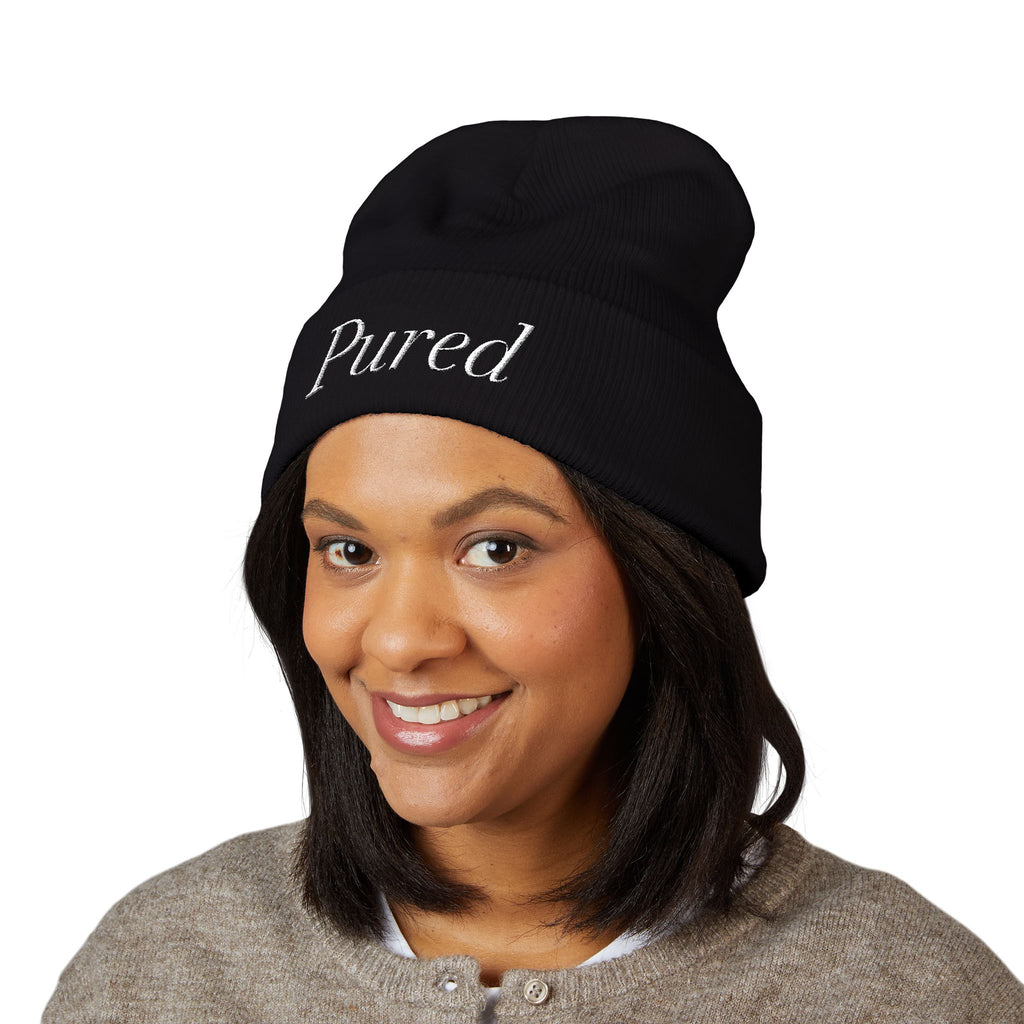 Pured Beanie - Black