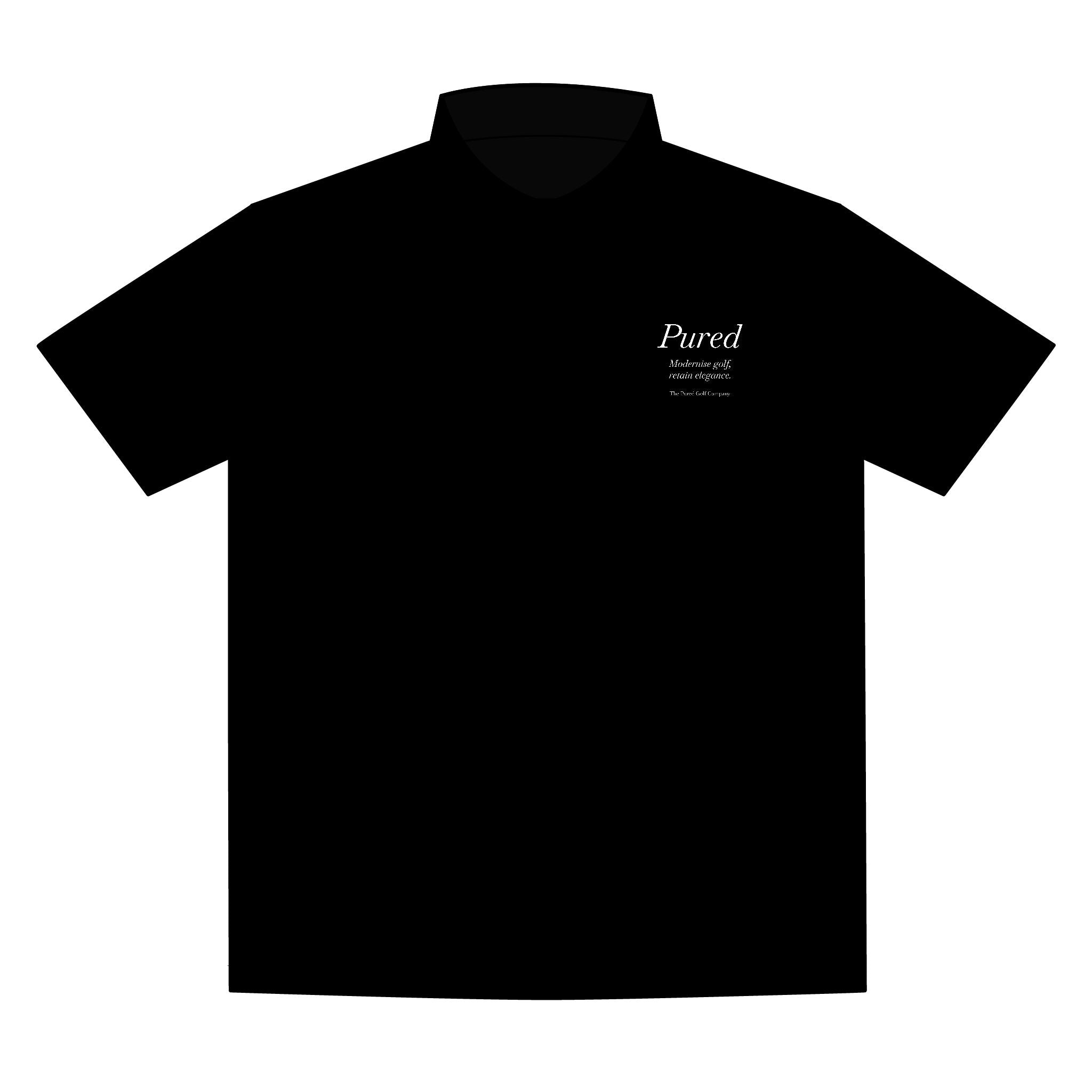 Pured Polo - Black