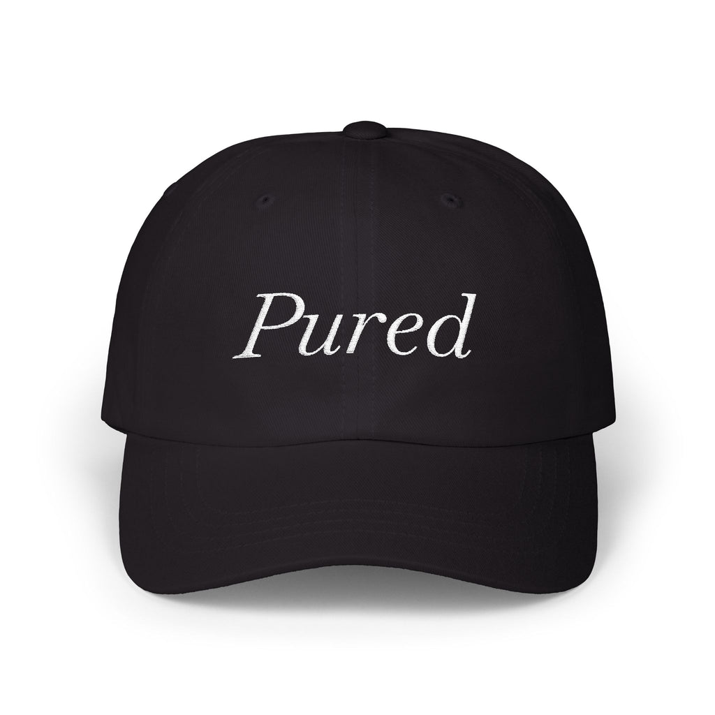 Pured Golf Cap - Black