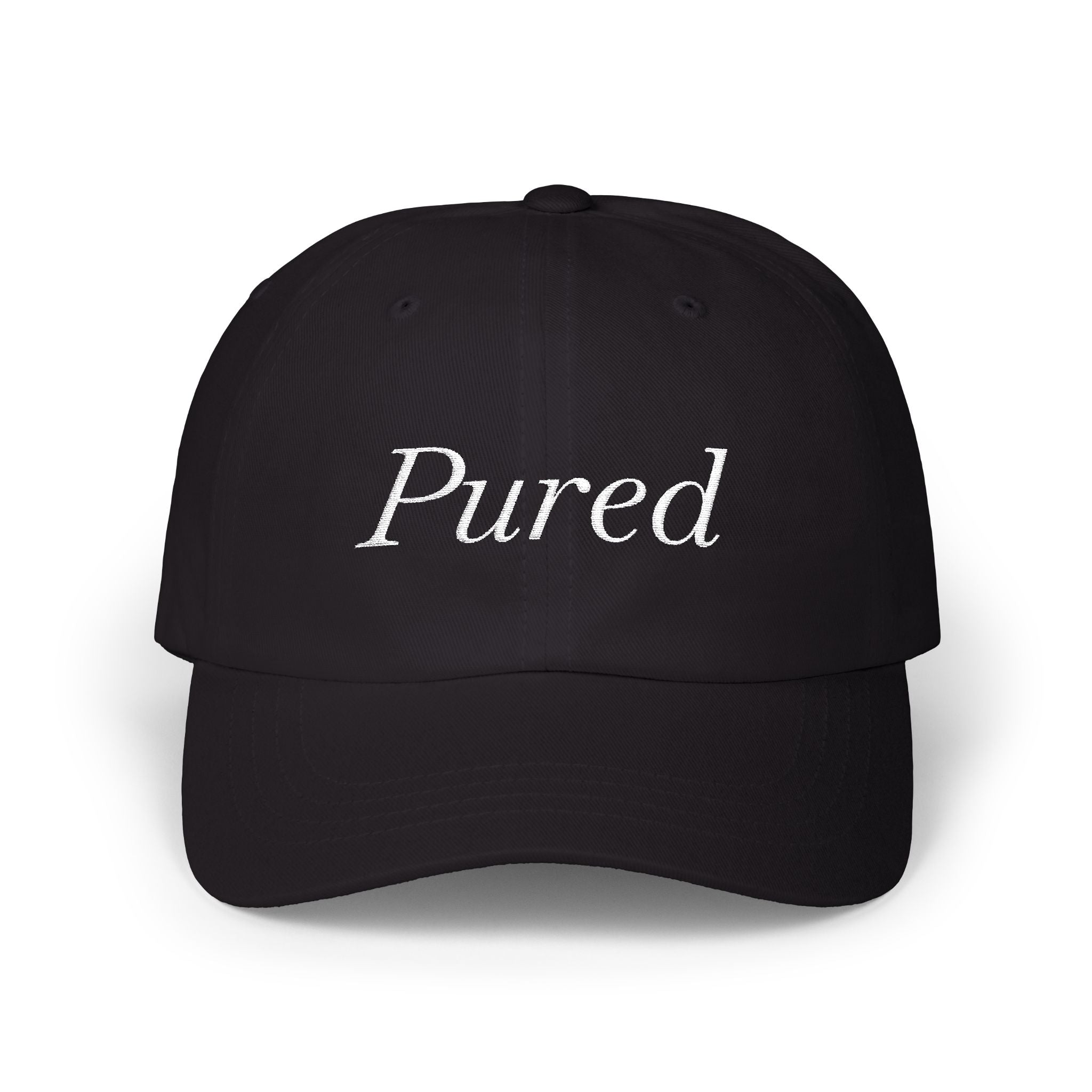 Pured Golf Cap - Black